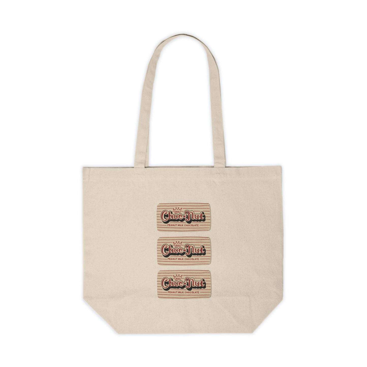 ChocNut by Tabie - Canvas Shopping Tote