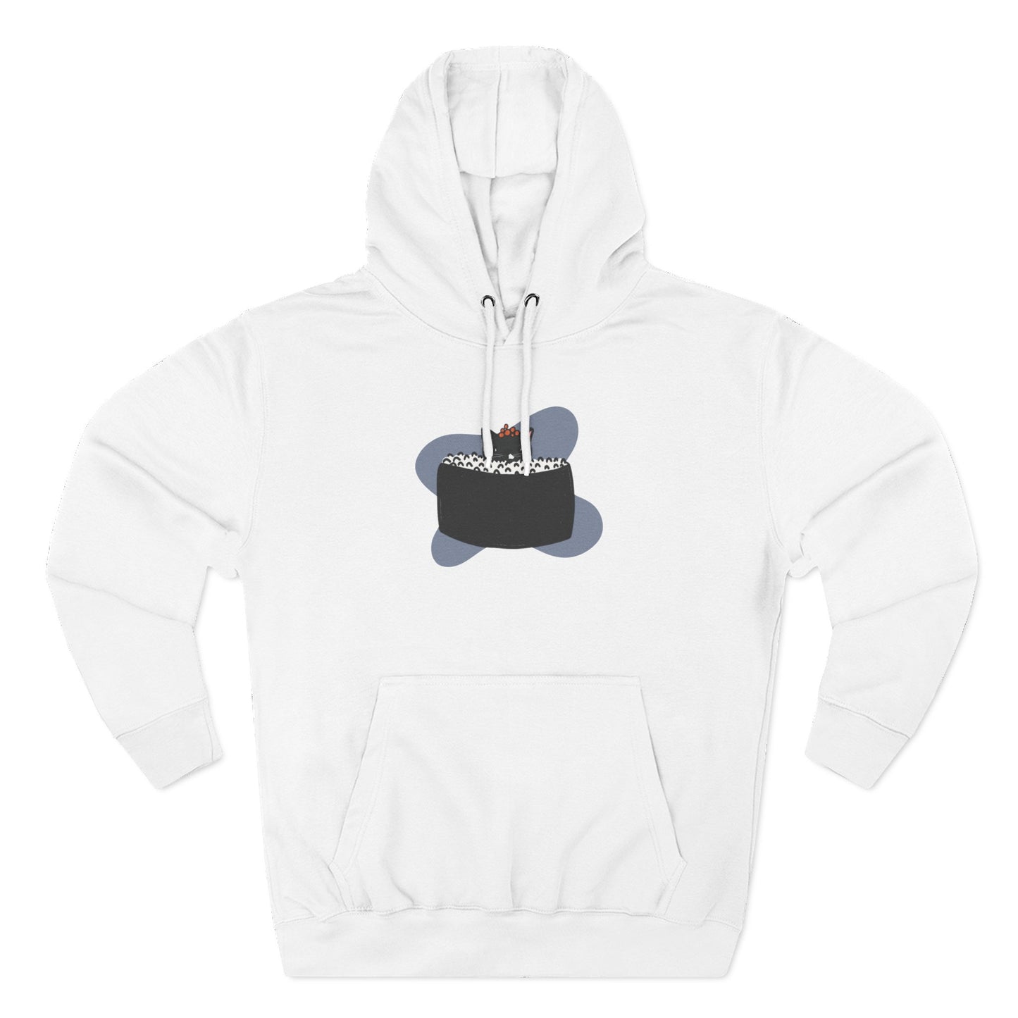Sushi Roll Adult Unisex Hoodie