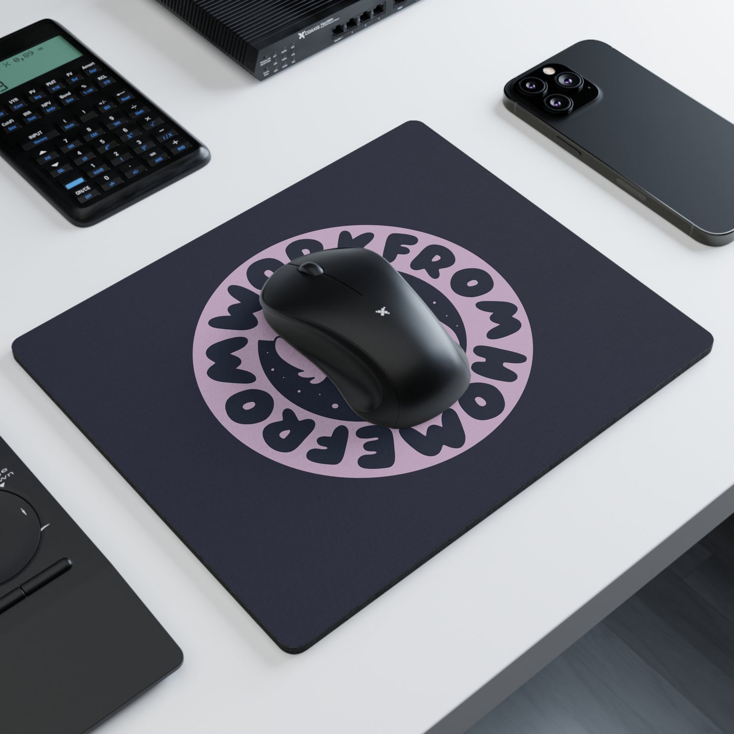 Work From Home Mouse Pad