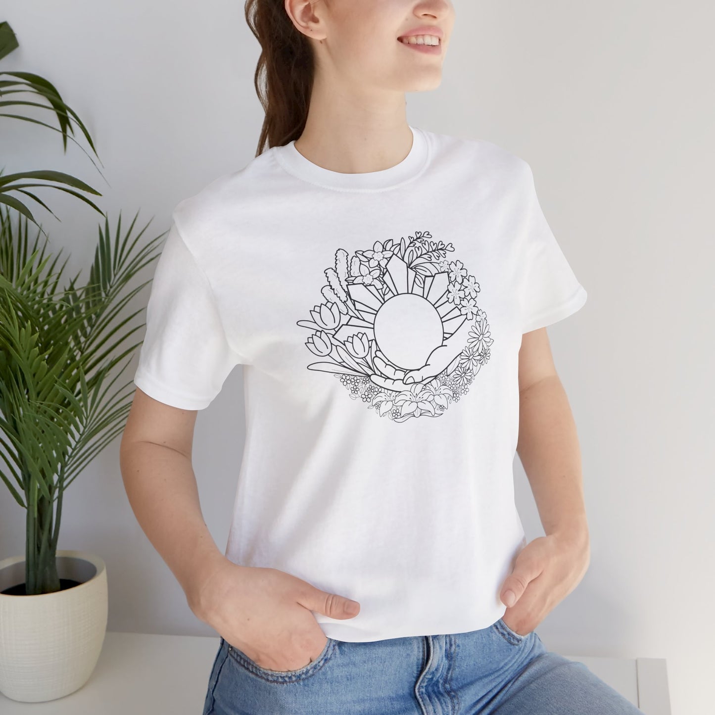 For Those We Hold (Outline Version) - Adult T-Shirt