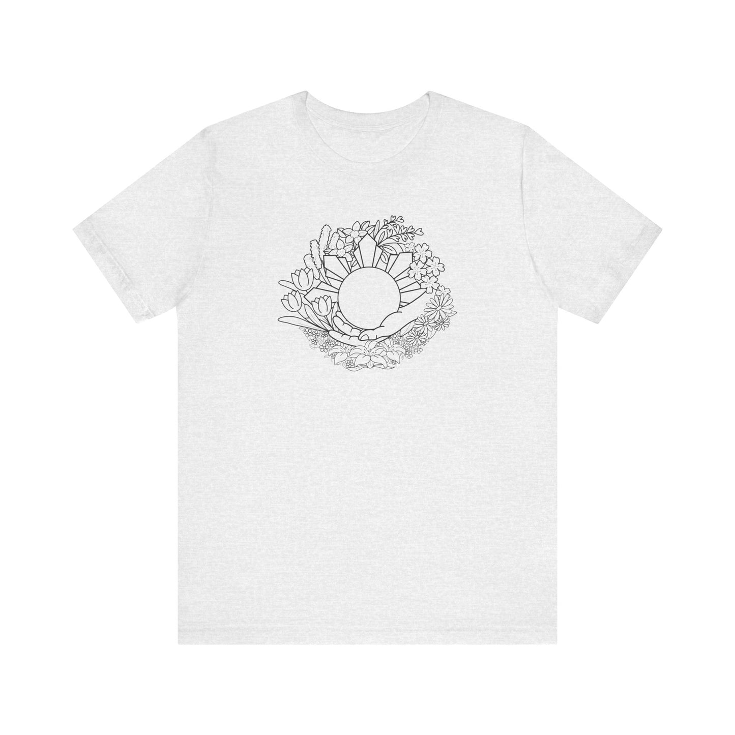 For Those We Hold (Outline Version) - Adult T-Shirt