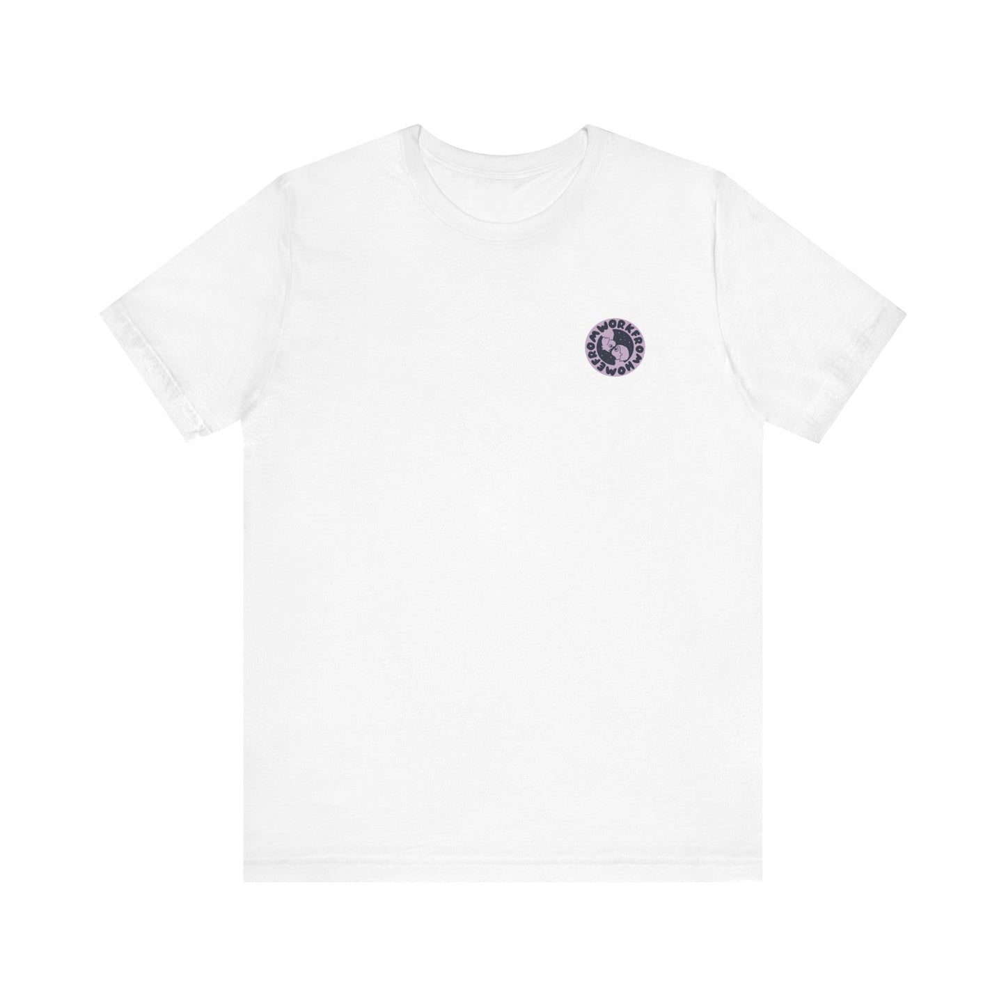 Work From Home Badge Adult Unisex T-Shirt