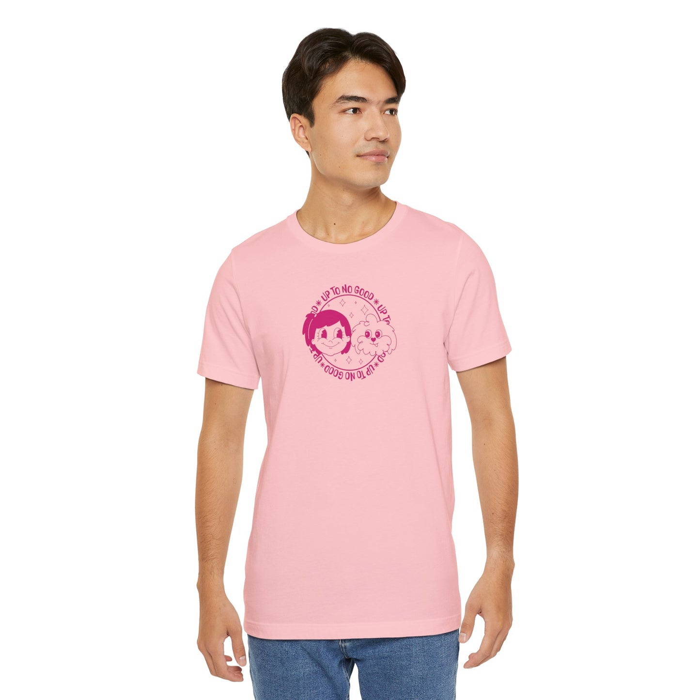 Mischief Never Ends Adult T-Shirt