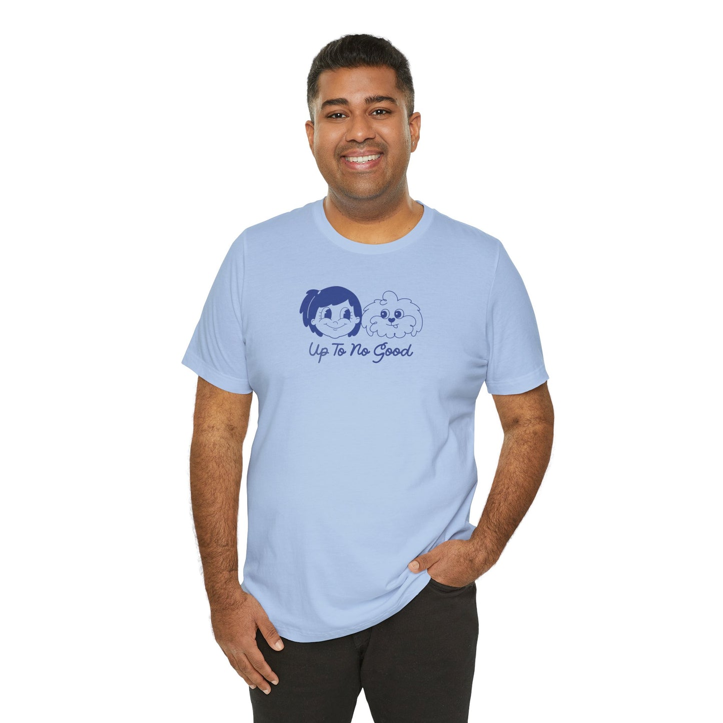 Always Up to No Good Adult T-Shirt