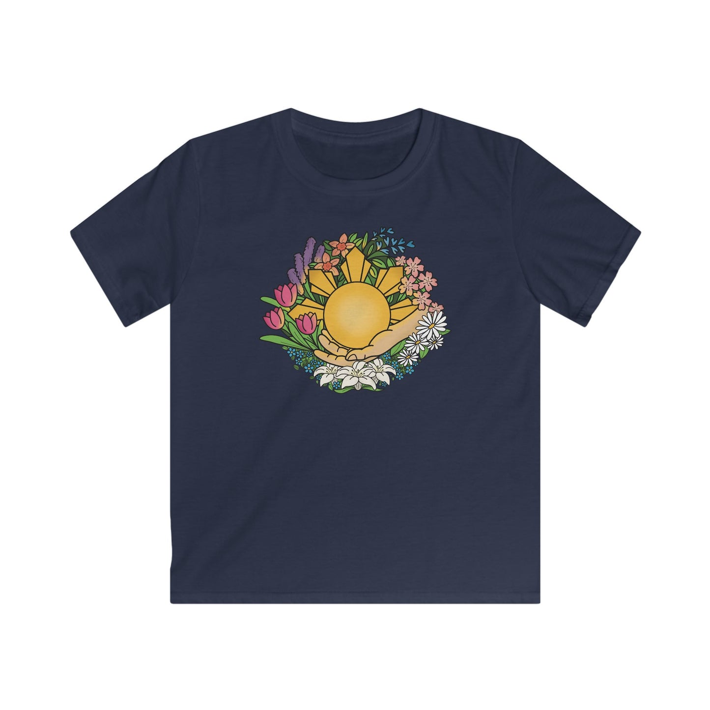 For Those We Hold (Colored Version) - Kids T-Shirt
