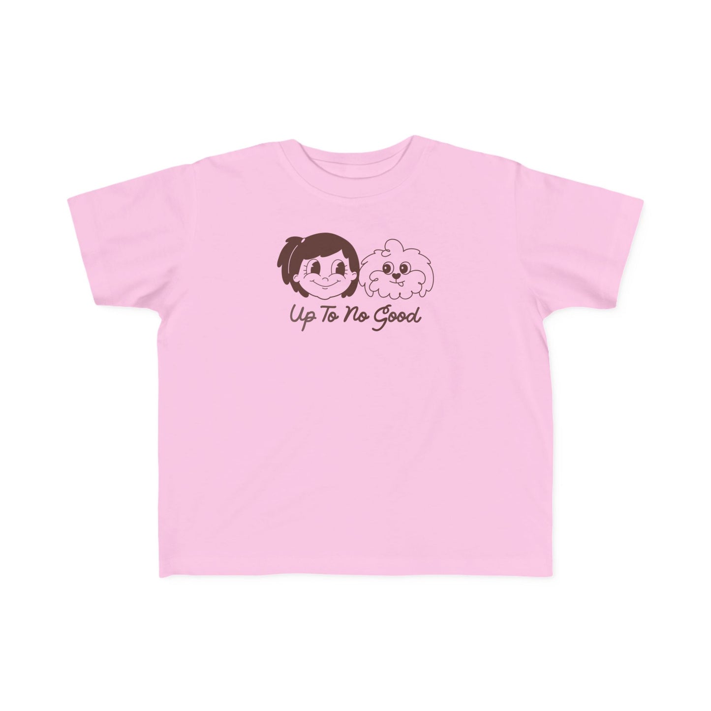 Always Up to No Good Toddler Short Sleeve T-Shirt