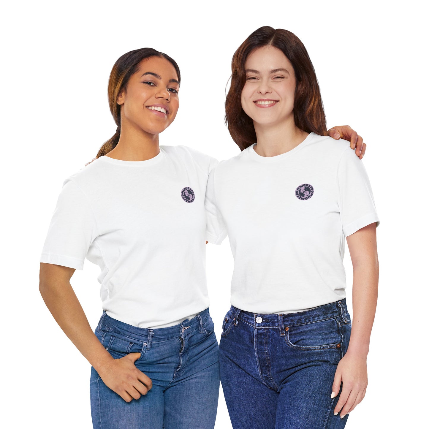 Work From Home Badge Adult Unisex T-Shirt