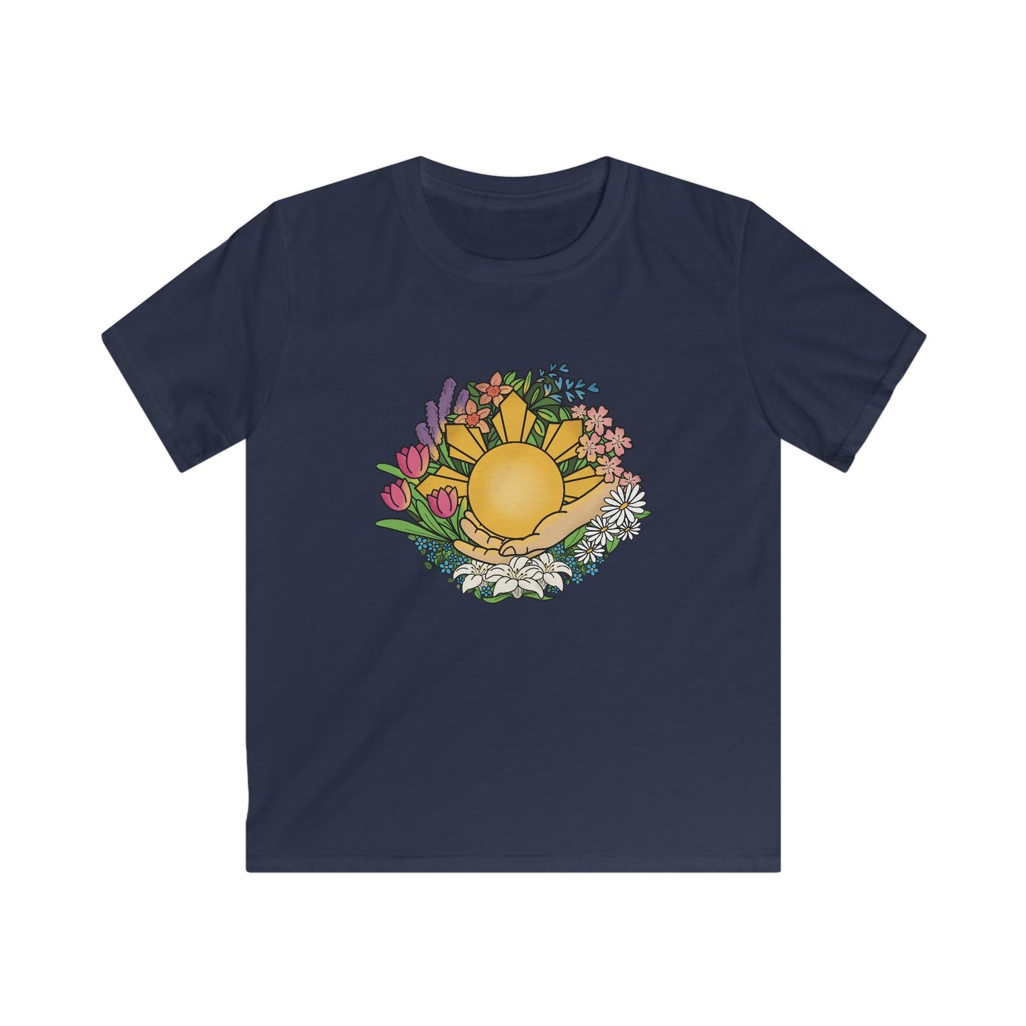 For Those We Hold - Kids Softstyle T-Shirt