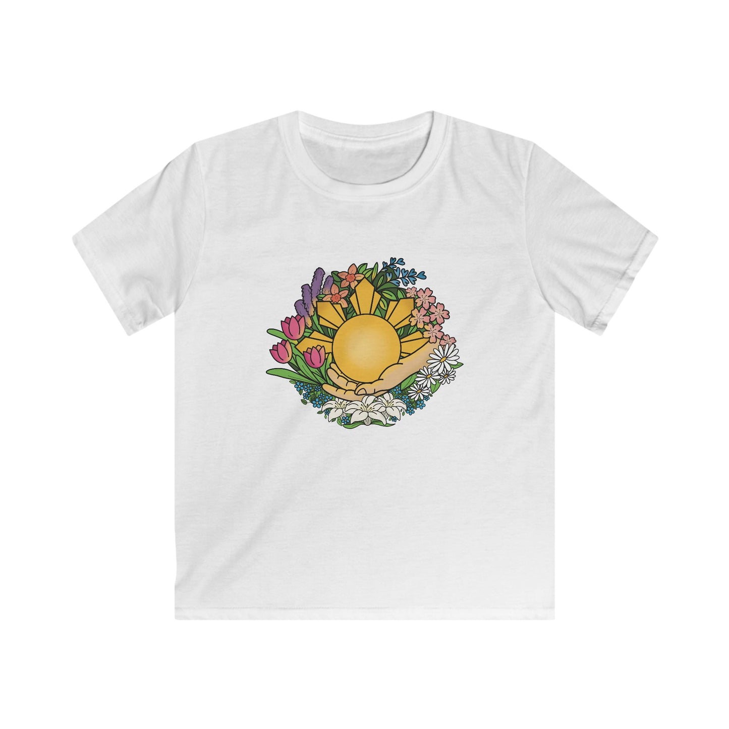 For Those We Hold - Kids Softstyle T-Shirt