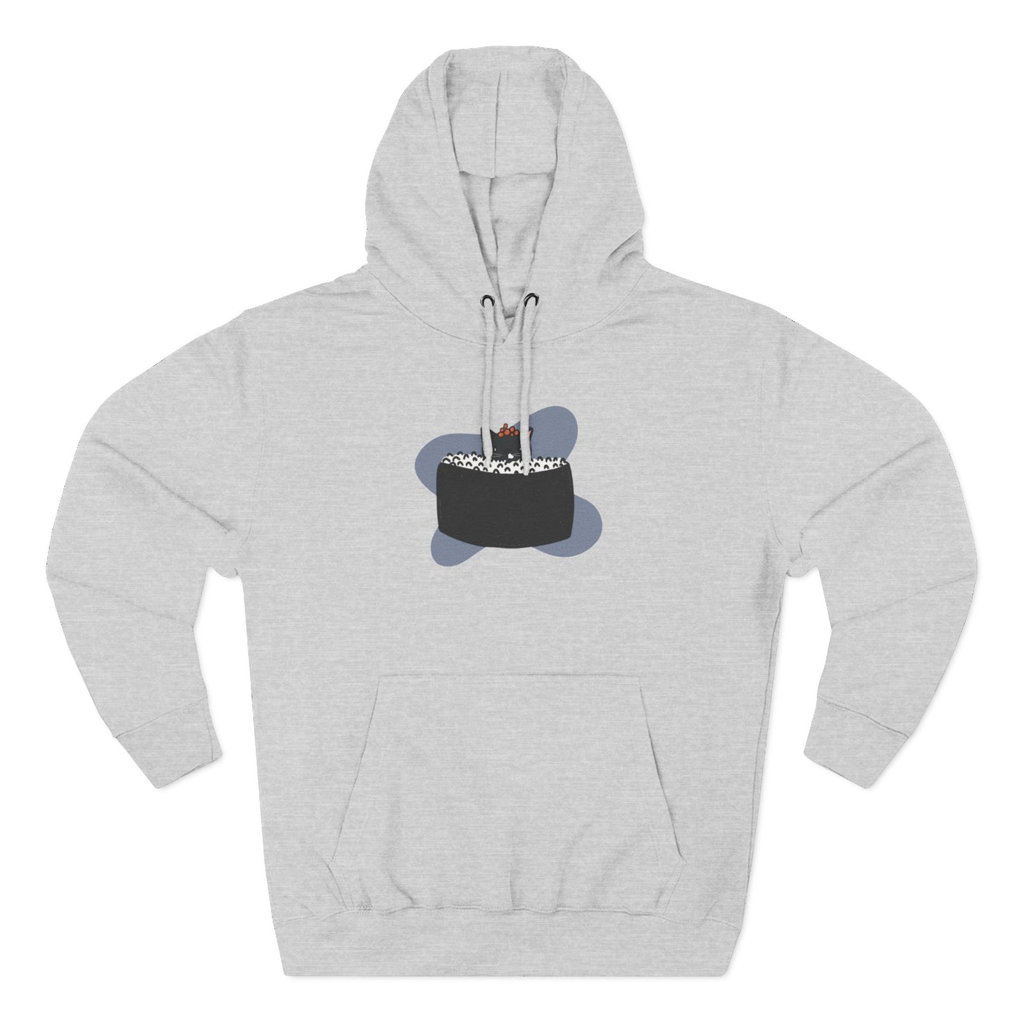 Sushi Roll Adult Unisex Hoodie
