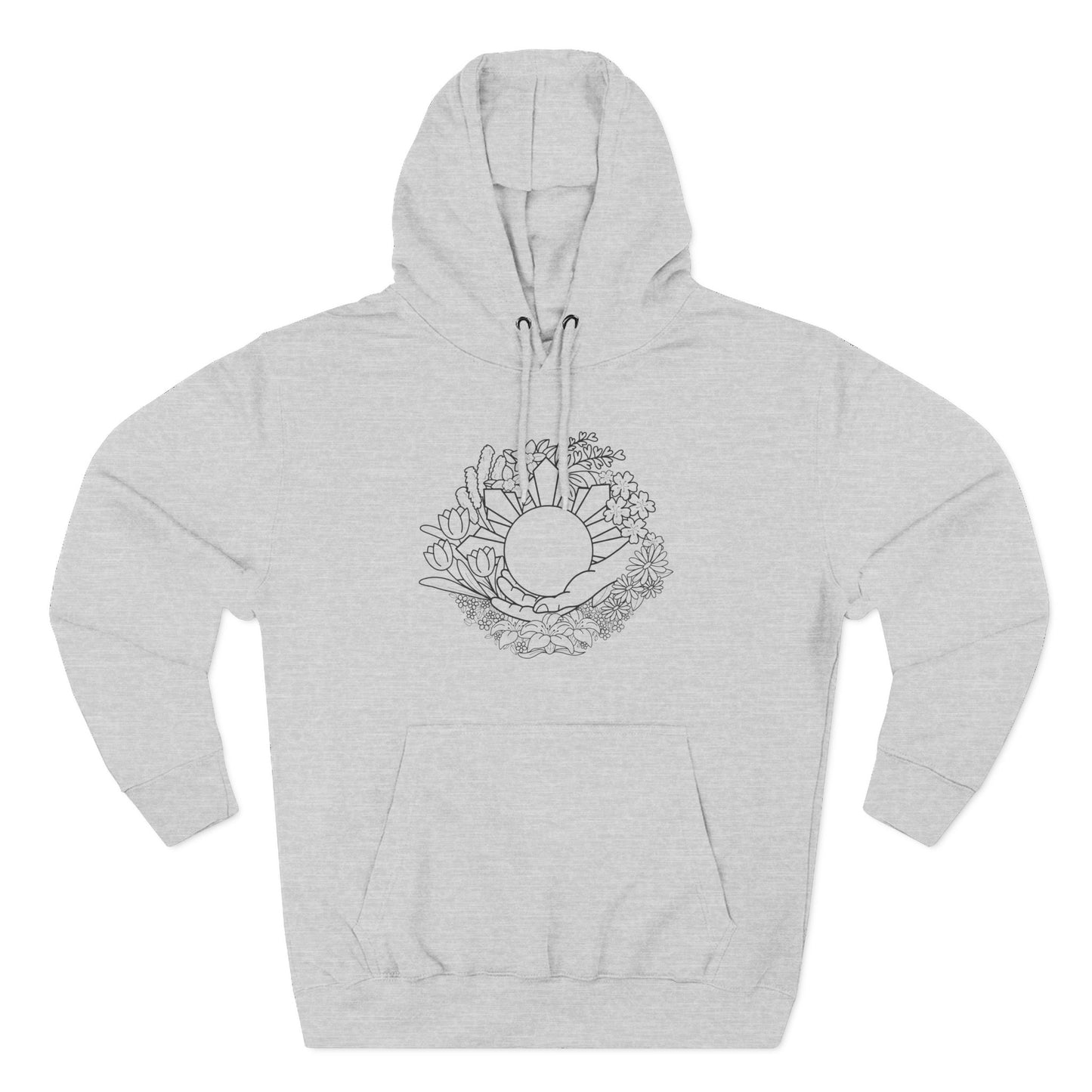 For Those We Hold (Outline Version) - Adult Unisex Hoodie