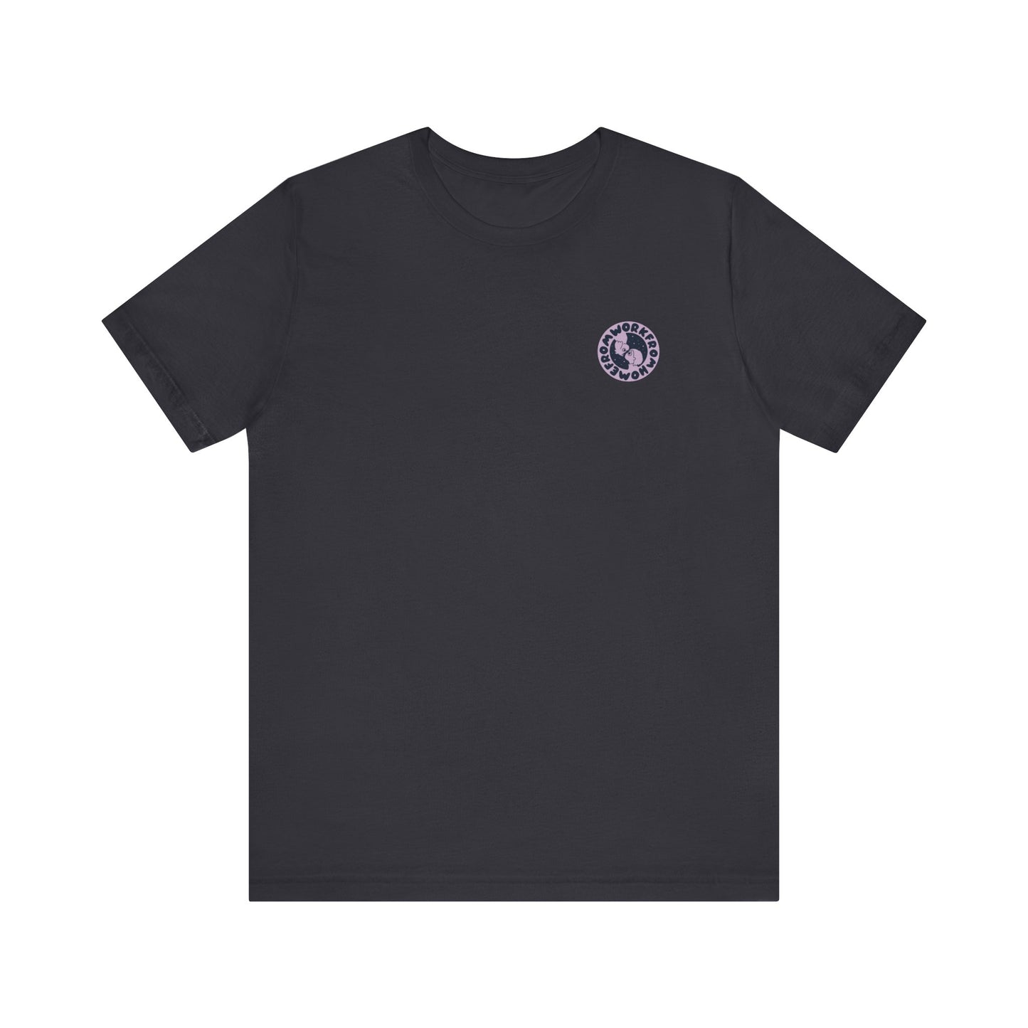 Work From Home Badge Adult Unisex T-Shirt