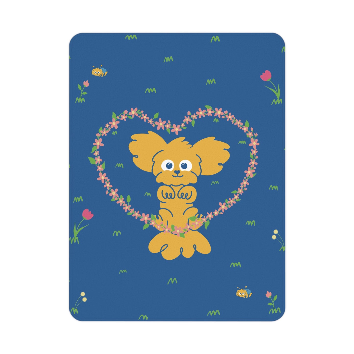 Cozy Time Toddler Blanket