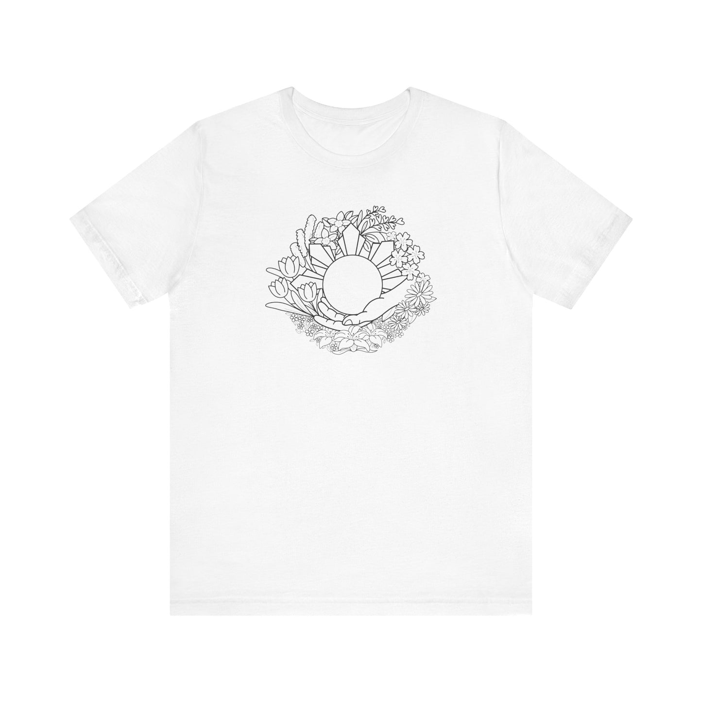 For Those We Hold (Outline Version) - Adult T-Shirt