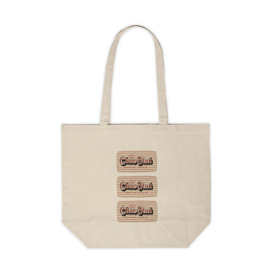 ChocNut by Tabie - Canvas Shopping Tote