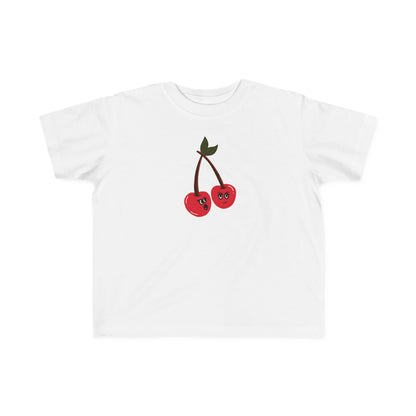 Che(e)rry Up Toddler Short Sleeve Tee