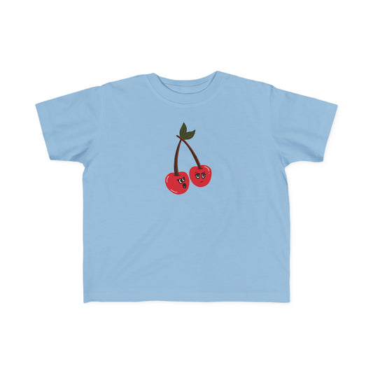 Che(e)rry Up Toddler Short Sleeve Tee