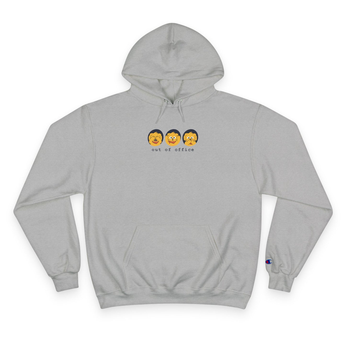 Out of Office Champion Adult Hoodie