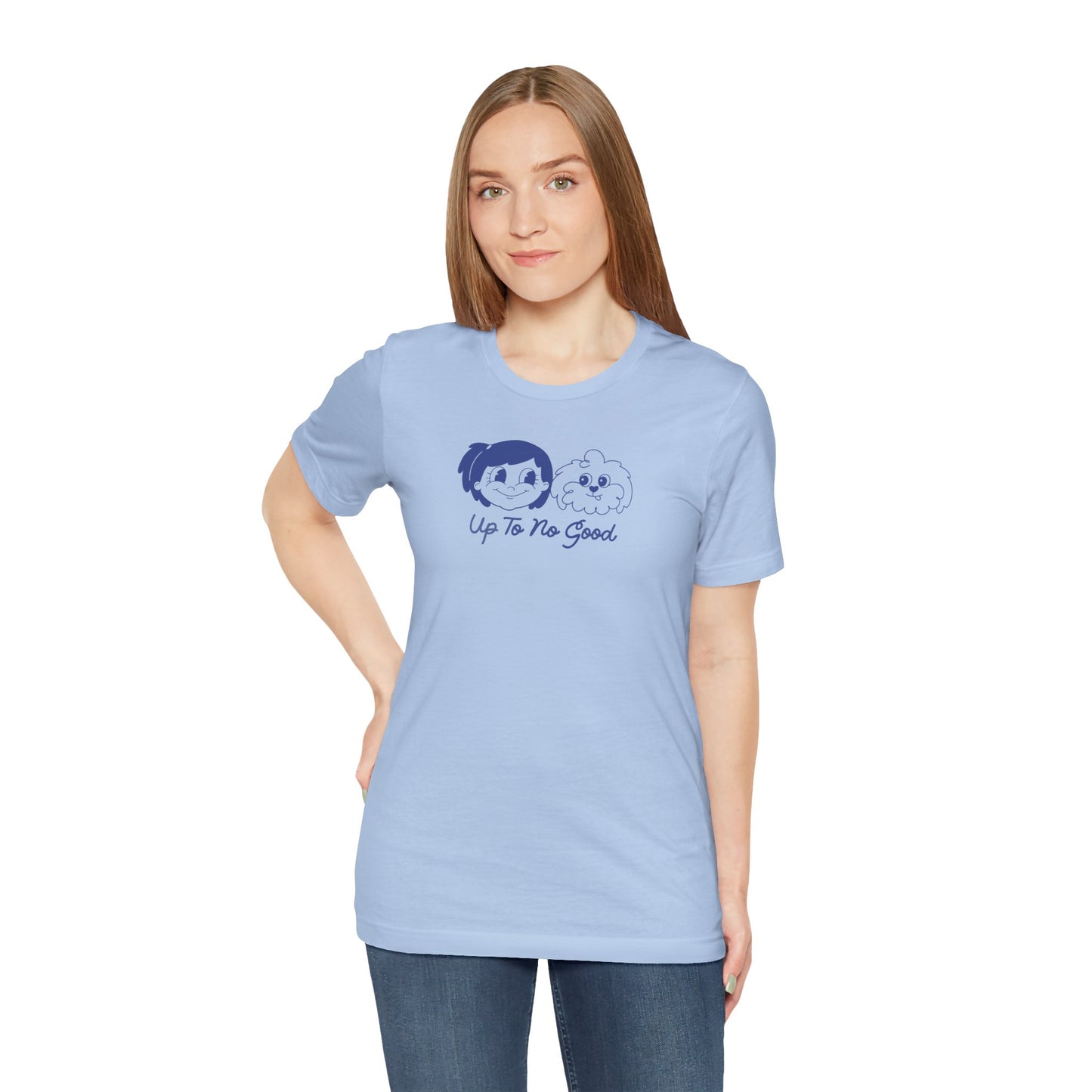Always Up to No Good Adult T-Shirt