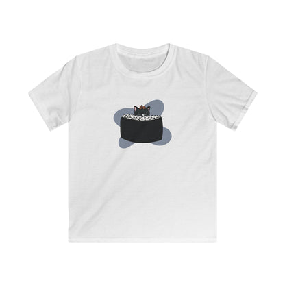 Sushi Roll Kids Softstyle Tee