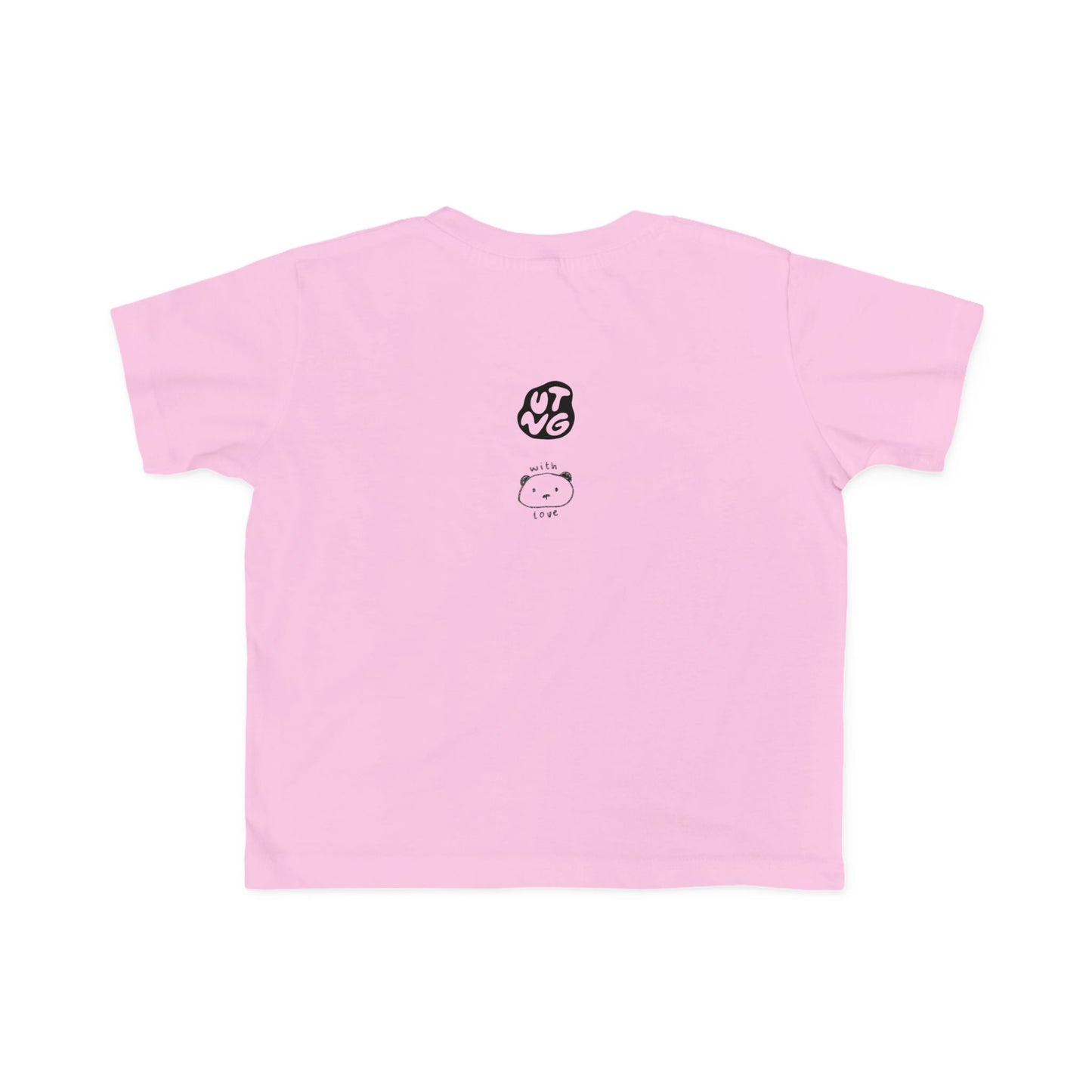 Rise & Shine Toddler Short Sleeve Tee