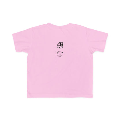 Rise & Shine Toddler Short Sleeve Tee