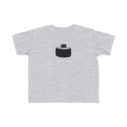 Sushi Roll Toddler Short Sleeve Tee