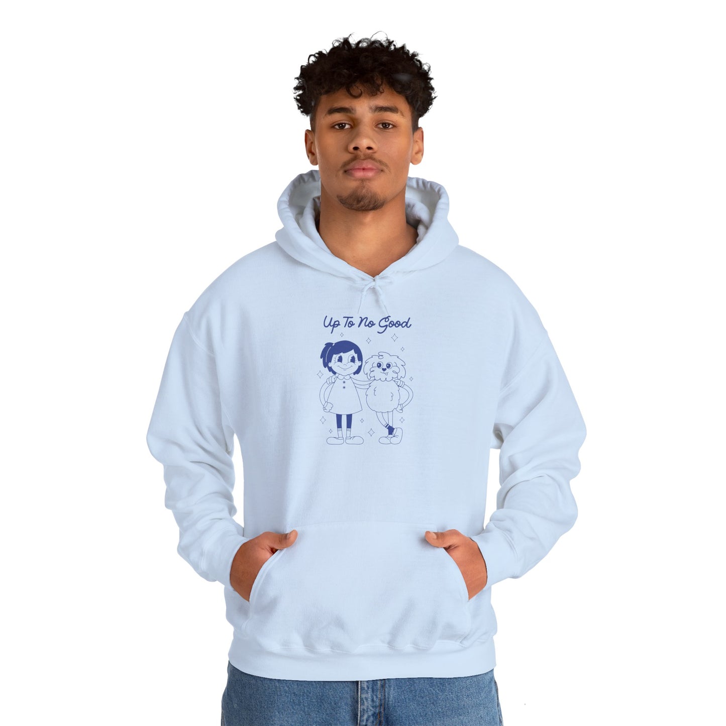 Double Trouble Adult Unisex Hoodie