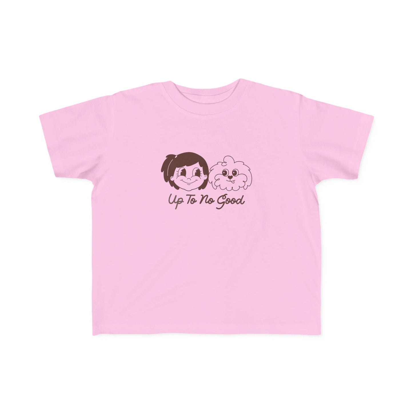 Always Up to No Good Toddler Short Sleeve Tee