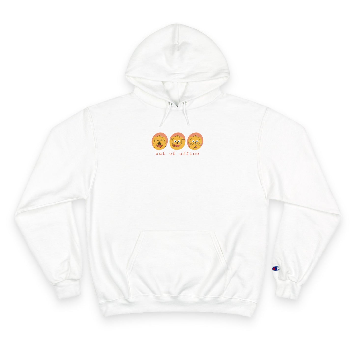 Out of Office Champion Adult Hoodie