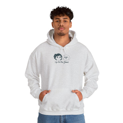 Always Up to No Good Adult Unisex Hoodie