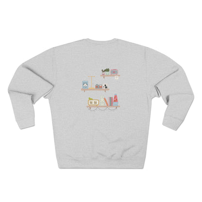 Trinket Shelf Unisex Sweatshirt