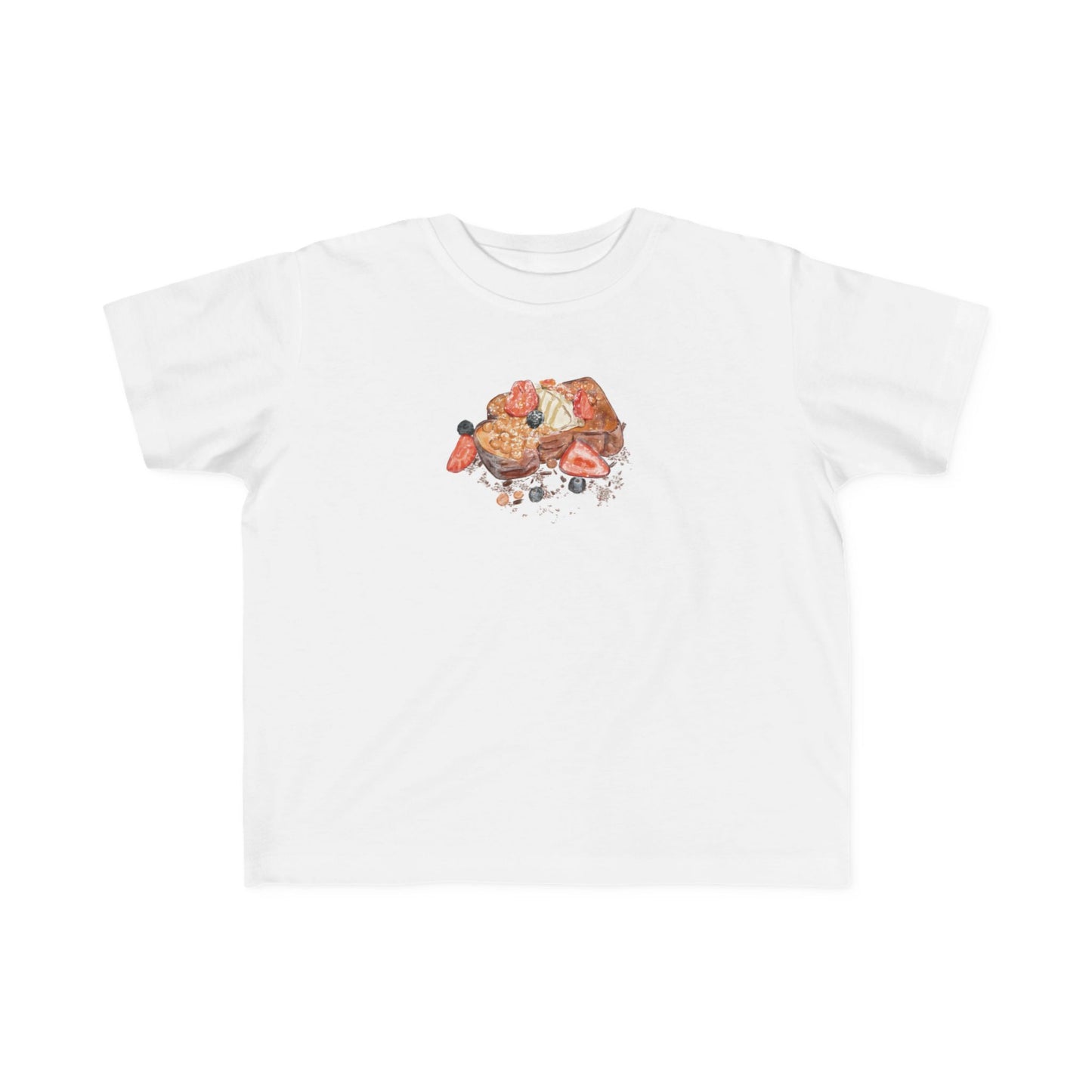 French Toast Toddler Short Sleeve Tee