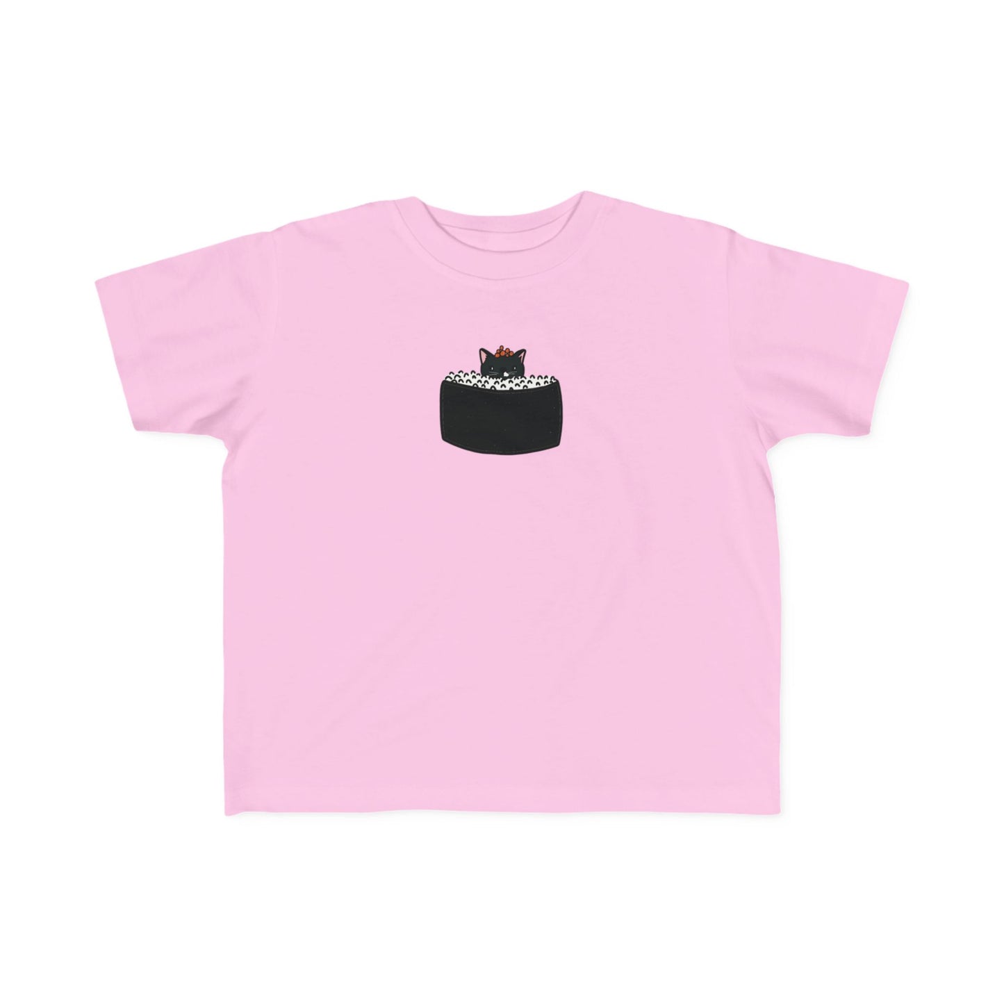 Sushi Roll Toddler Short Sleeve Tee