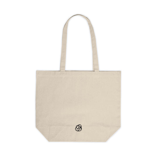 For Those We Hold (Outline Version) - Canvas Shopping Tote