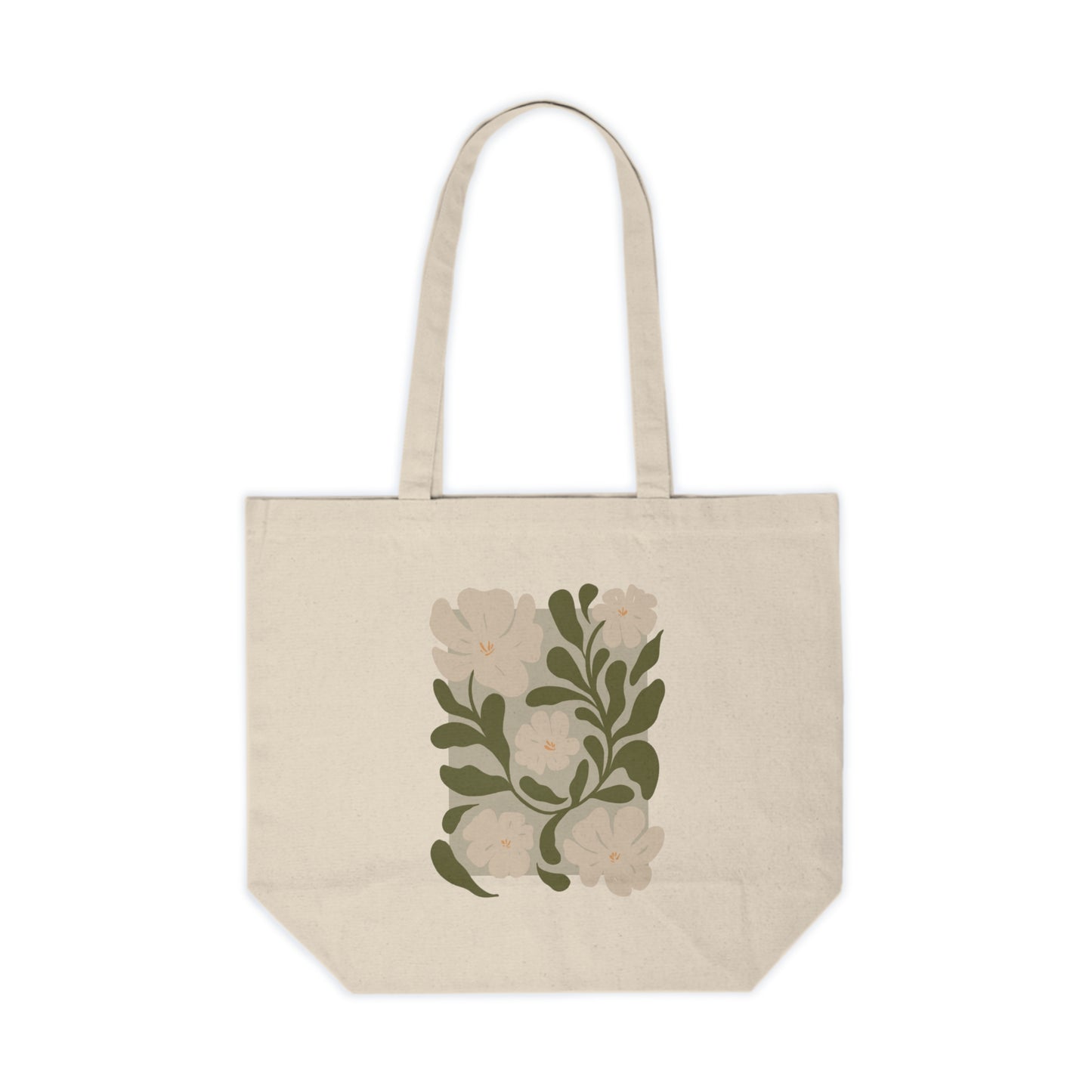 Sampaguita by Laurice - Canvas Shopping Tote