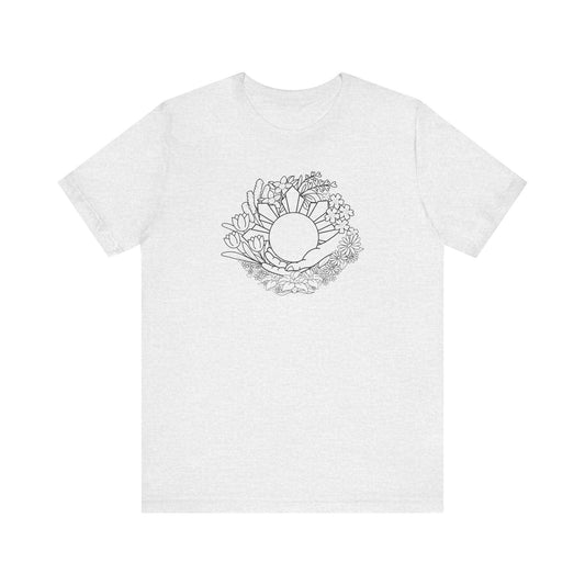 For Those We Hold (Outline Version) - Adult T-Shirt