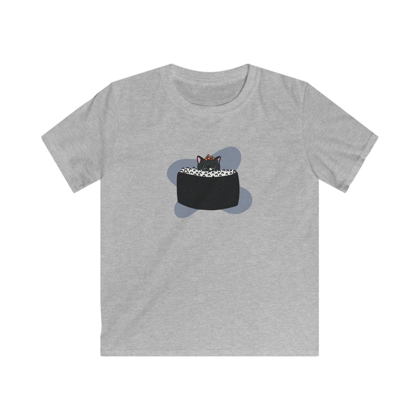 Sushi Roll Kids Softstyle Tee