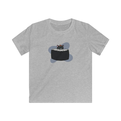 Sushi Roll Kids Softstyle Tee