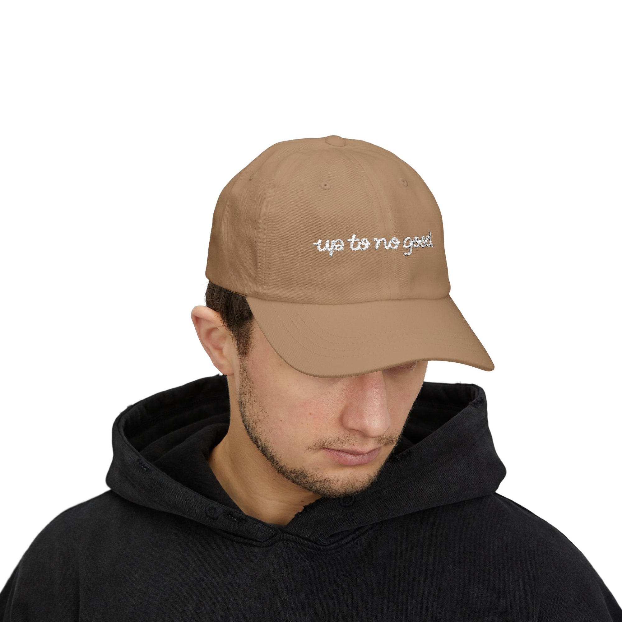 UTNG Classic Cursive Dad Hat