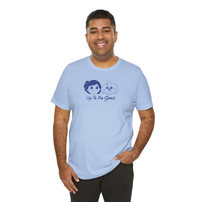 Always Up to No Good Adult T-Shirt