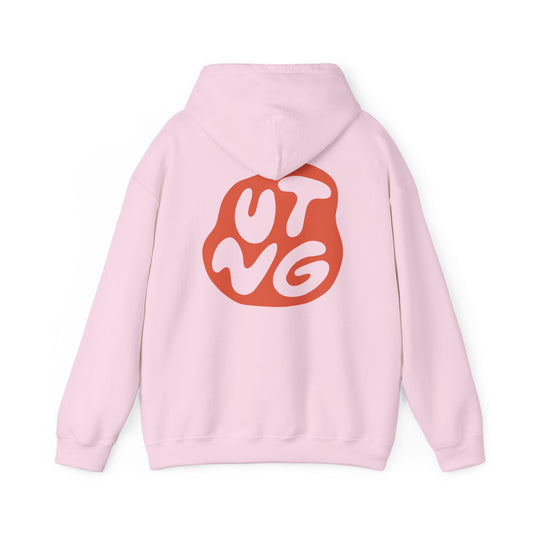 UTNG Back Blob Adult Unisex Hoodie