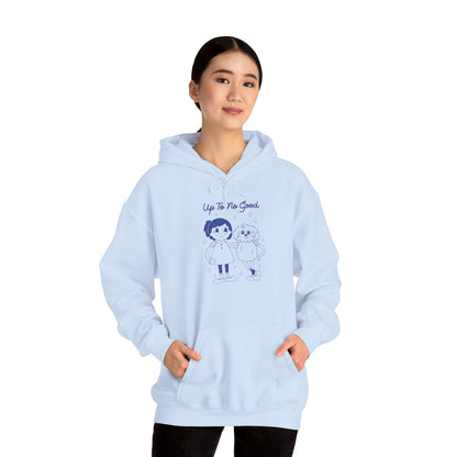 Double Trouble Adult Unisex Hoodie