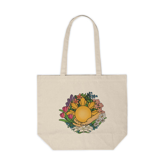 For Those We Hold  - Canvas Shopping Tote