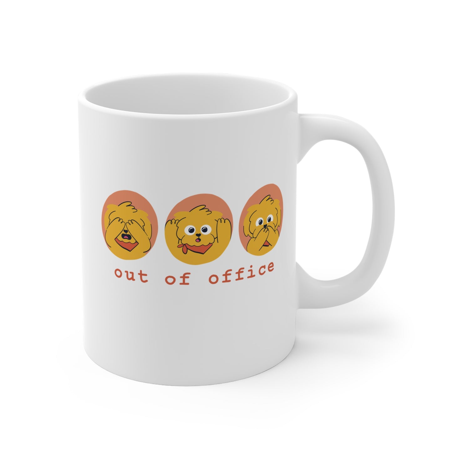 Out of Office Ceramic Mug
