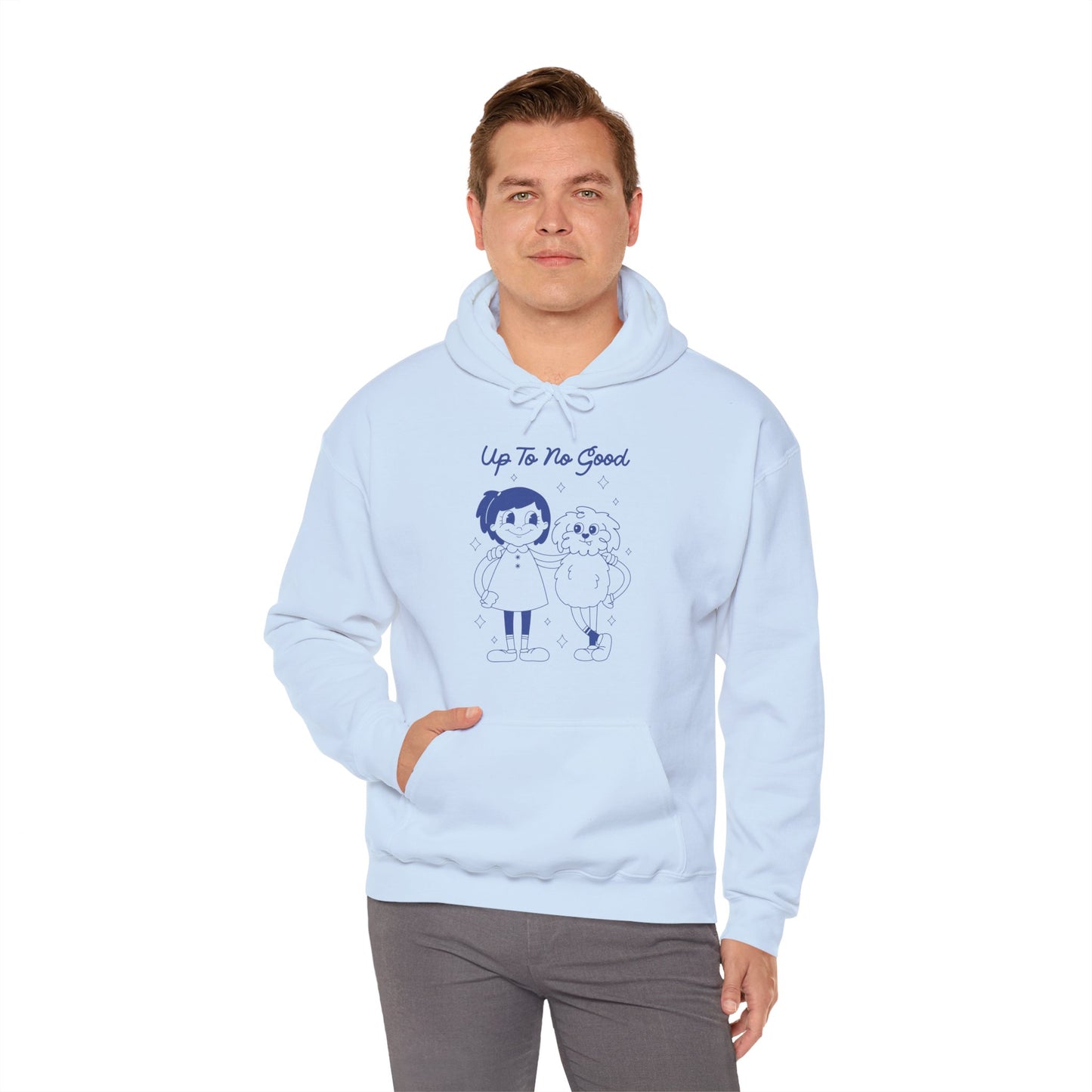 Double Trouble Adult Unisex Hoodie