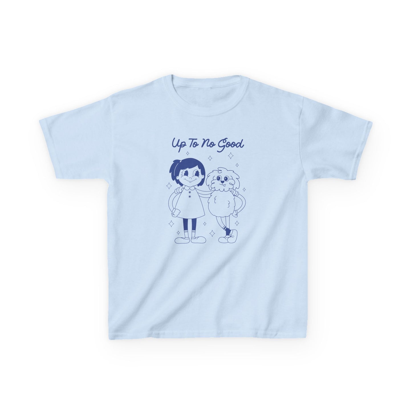 Double Trouble Kids Short Sleeve Tee