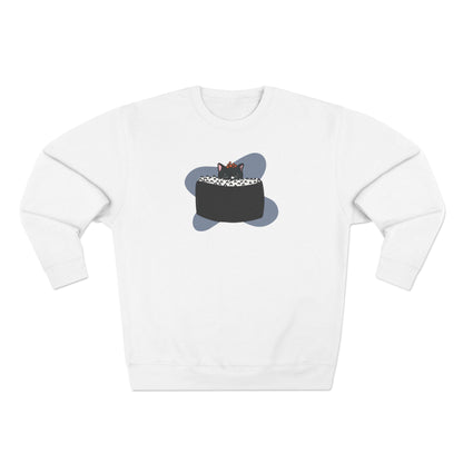 Big Sushi Roll Unisex Sweatshirt