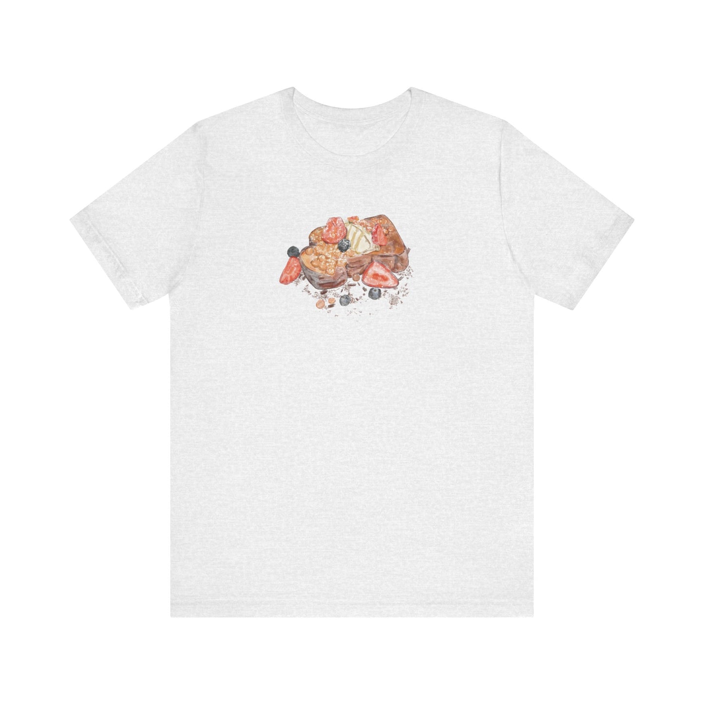 French Toast Adult Unisex Tee