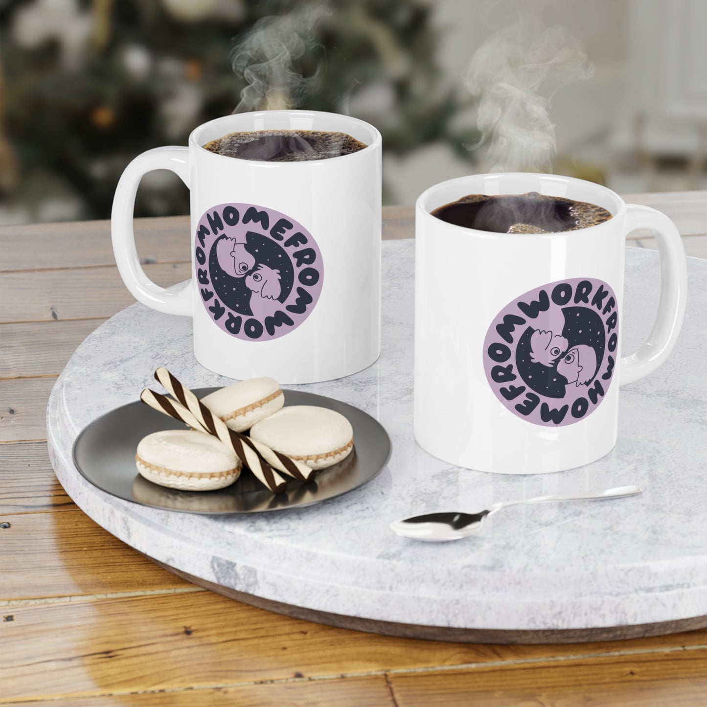Work From Home Ceramic Mug